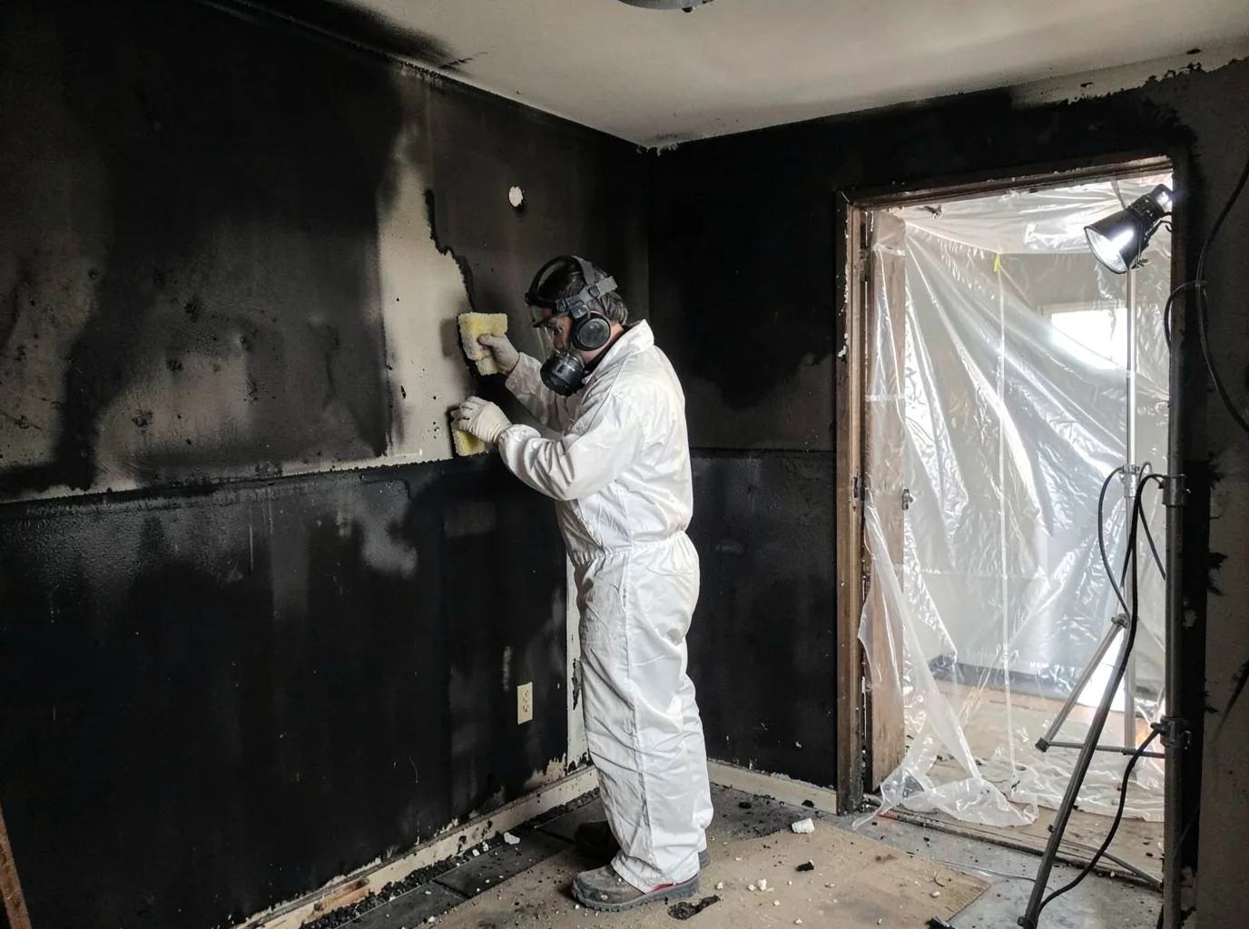 Fire Damage Restoration company in Pelsor, AR