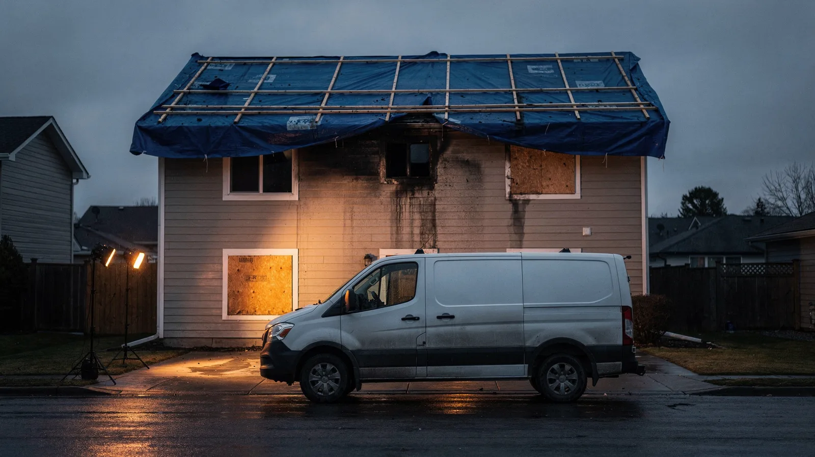 Fire Damage Restoration in Pelsor, AR near me